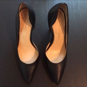 Jessica Simpson Claudette Heel